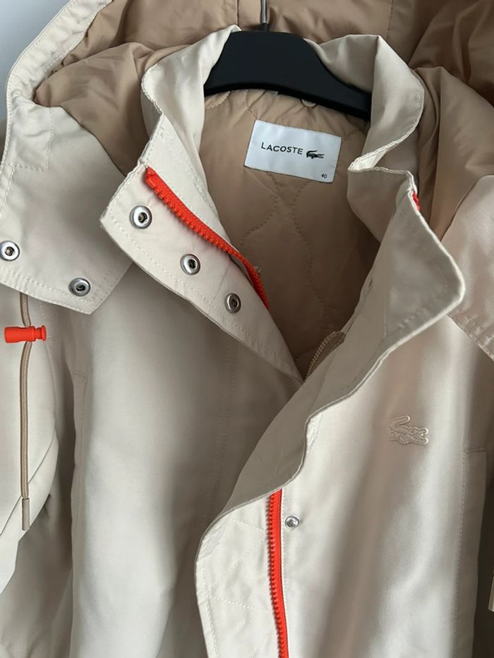 Ensemble parka et veste Lacoste taille 40 - photo numéro 10