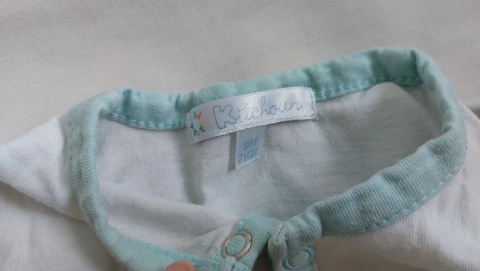 Lot de 2 pyjama 9 mois - photo numéro 3