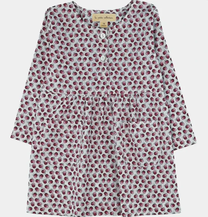Robe à manches longues 18 mois La Petite Collection