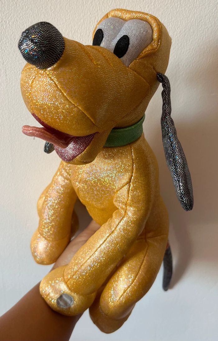 Peluche Disney Pluto 100 ans - photo numéro 5
