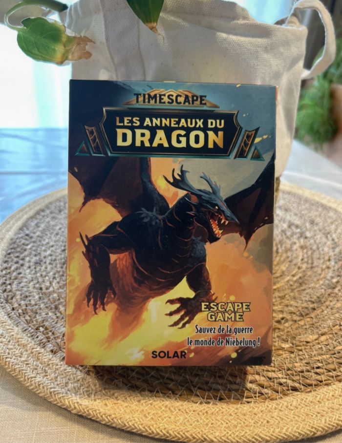 Les anneaux du dragon.