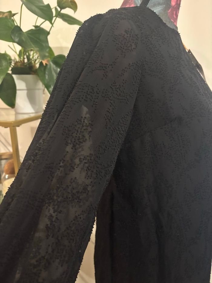 Robe bonobo noire - photo numéro 4