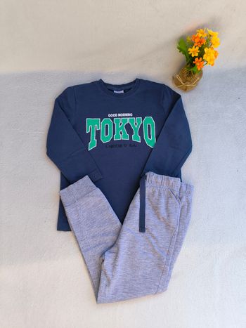 Pyjama garçon TAO 4 ans