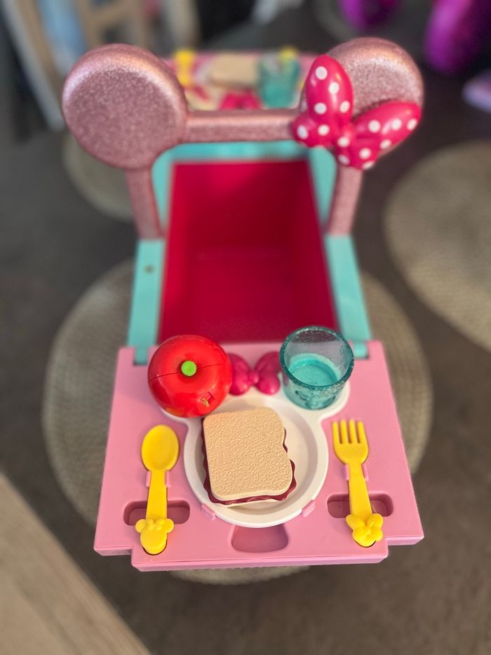 Panier pique nique minnie