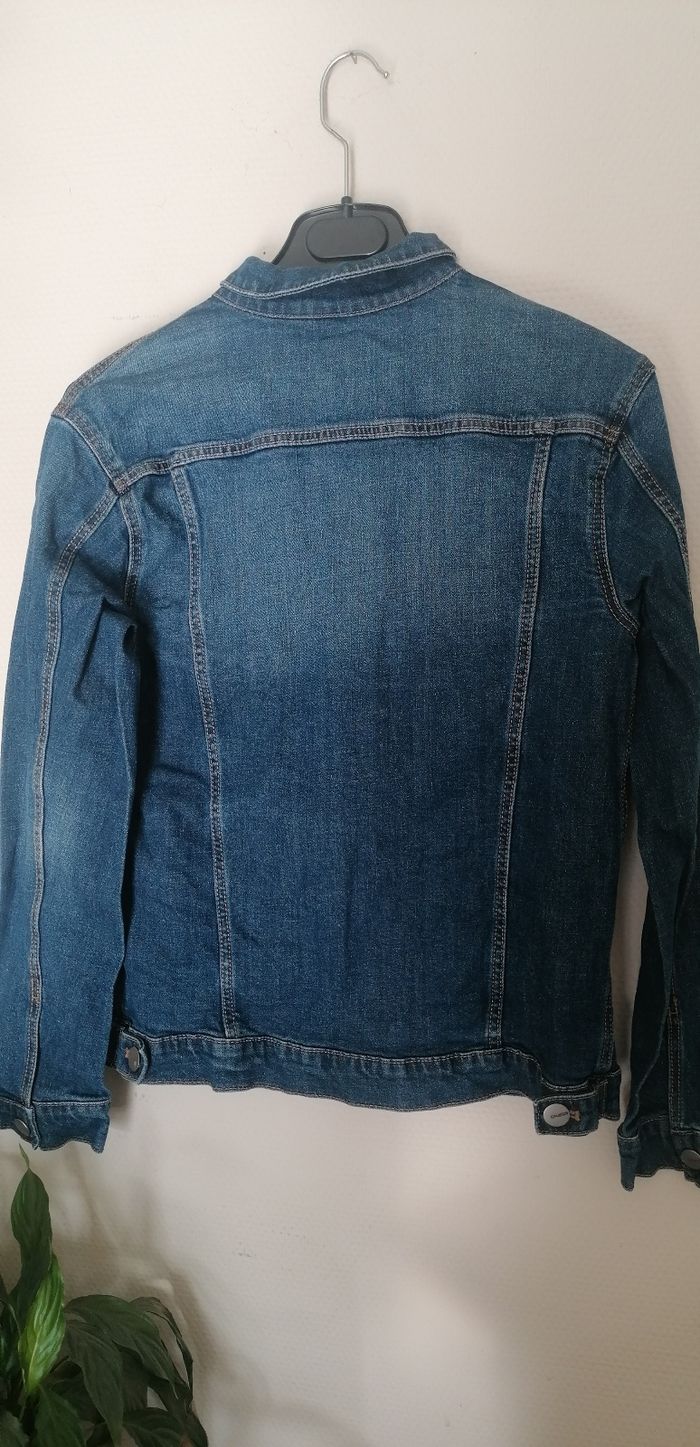 Veste jeans Kiabi 12 ans - photo numéro 4