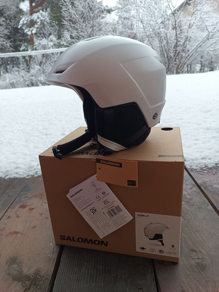 Casque de ski Salomon neuf - photo numéro 9