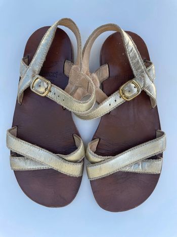 Sandale dorée enfant