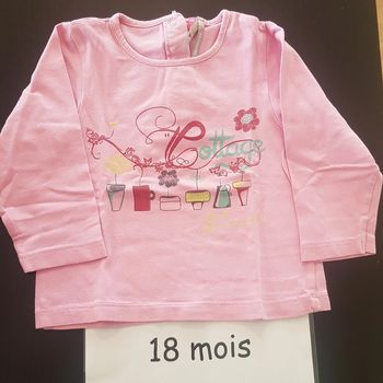 T-shirt ml Orchestra 18 mois