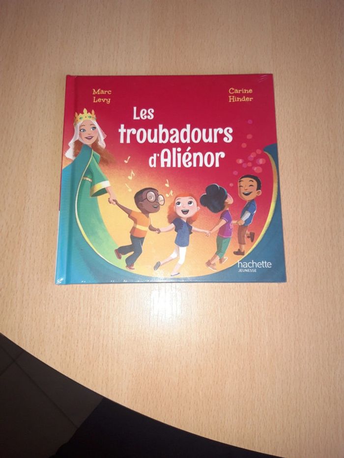 Album Les troubadours d'Aliénor - photo numéro 1