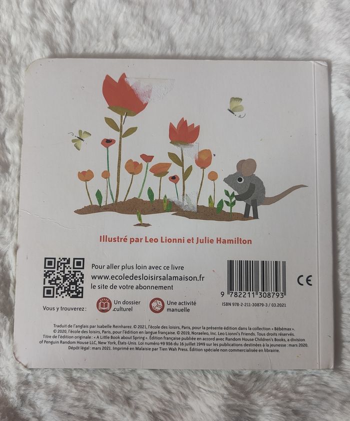 Lot de 3 livres cartonnés maternelle – Premières histoires - photo numéro 6