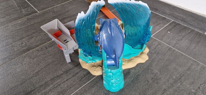 Valeur 50euros hotwheels circuit attaque du requin - photo numéro 7