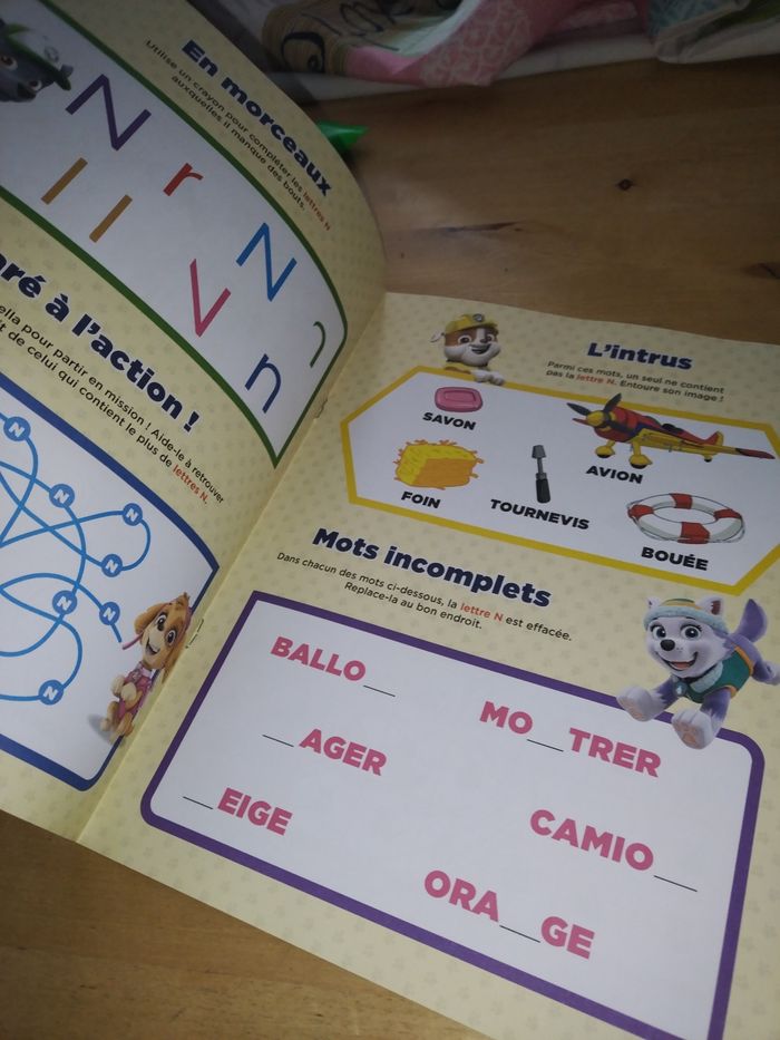 Livre d'activité pat patrouille - photo numéro 6