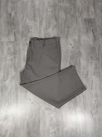 Pantalon Dickies Coupe Large Gris Taille W44-L32 Homme