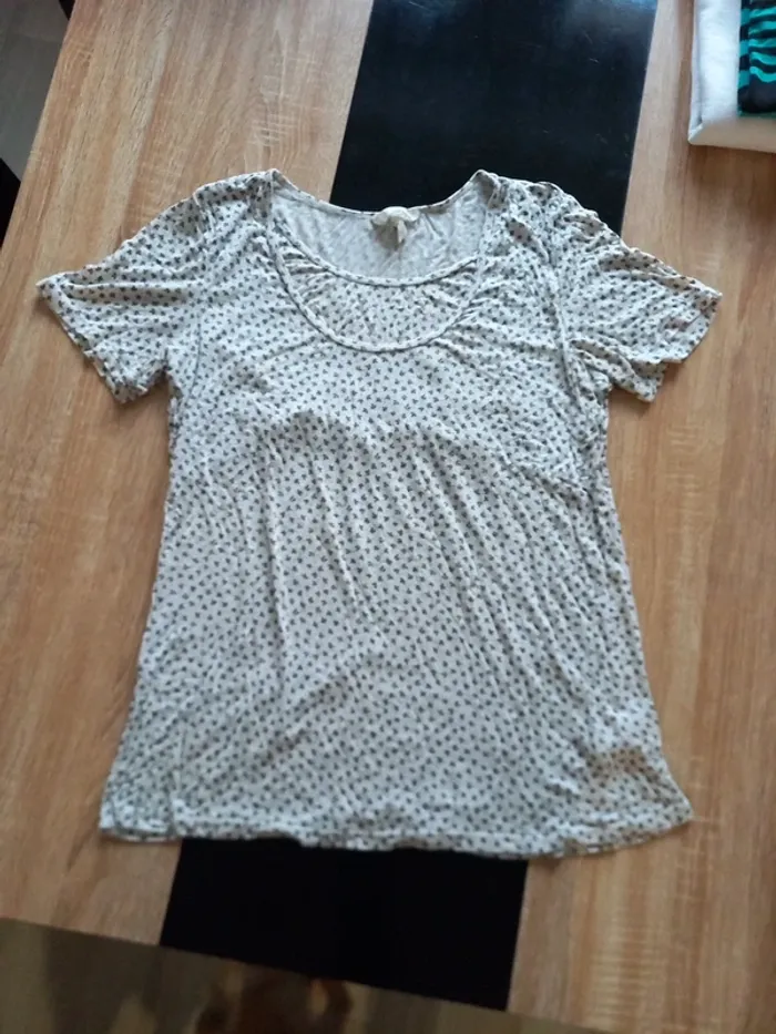 Tee-shirt femme T. M / L - photo numéro 9