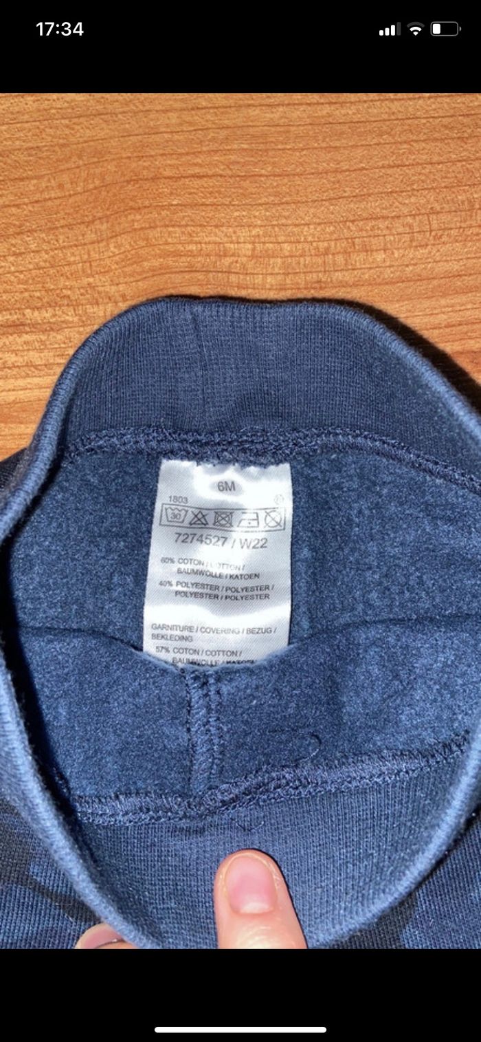 Pantalon jogging 3 mois - photo numéro 3