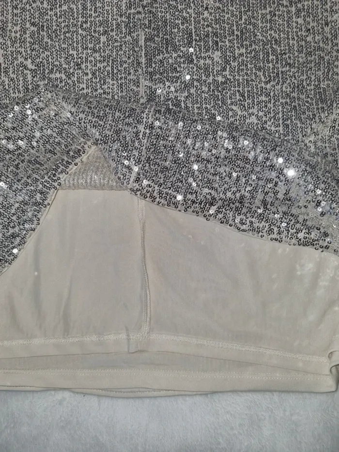 Blouse manches courtes taille M - photo numéro 4