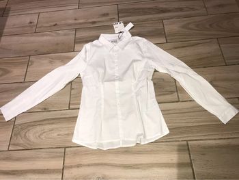Chemise blanche ichi 38