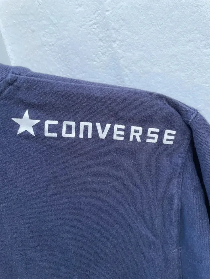 T-shirt basketball blue Converse Mens M - photo numéro 7