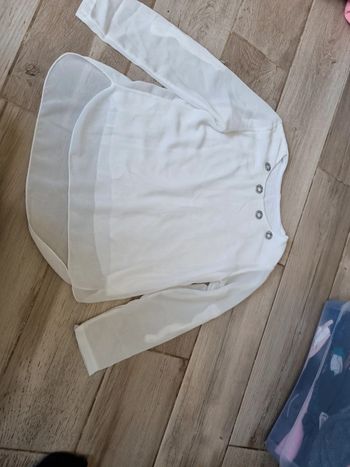 Haut manches longues fille