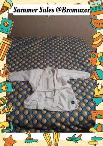 Kimono de judo 7 ans Hirosaki