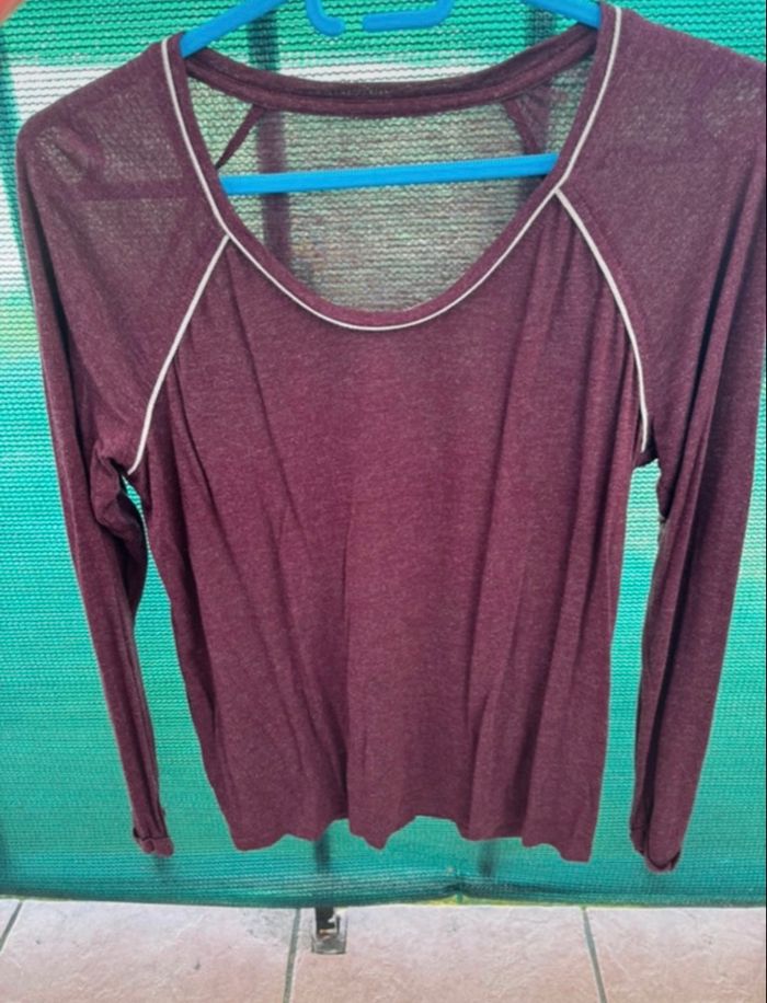 T-shirt manche longue femme S/36