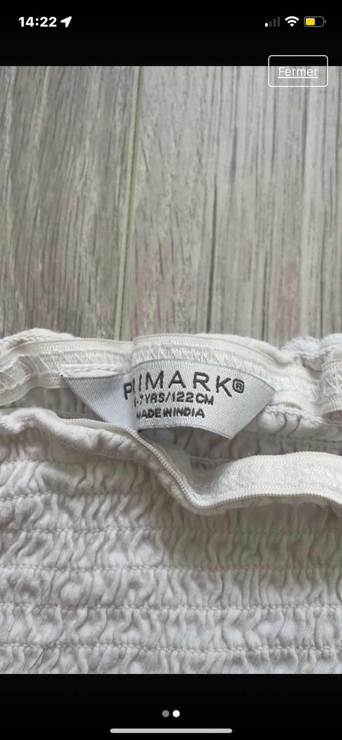 Haut Primark 6/7 ans - photo numéro 2