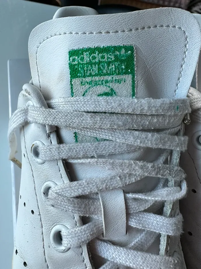Basket Stan Smith by Swarovski cristal - photo numéro 2