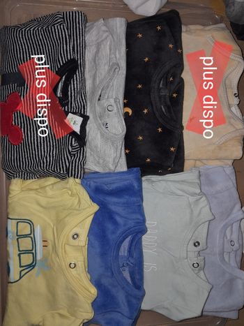 Lot de 6 pyjamas