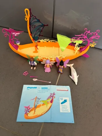 Playmobil 9133 bateau des fées enchanté