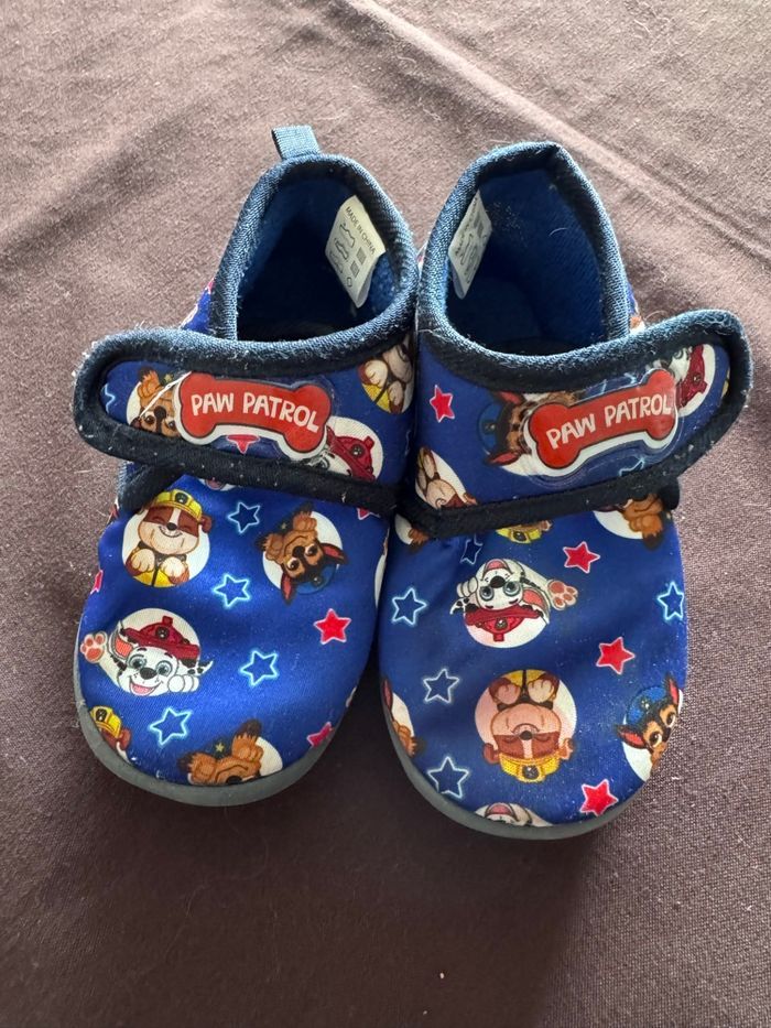 Pantoufles chaussons 23 à choisir à l’unité Cars Pat Patrouille - photo numéro 7
