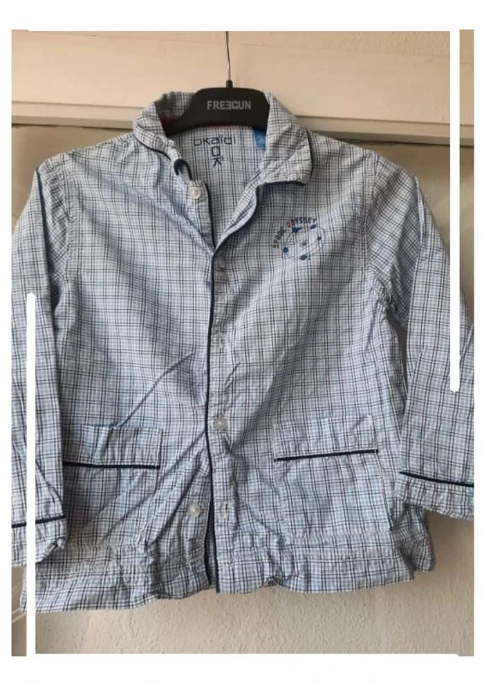 Chemise 4ans neuf