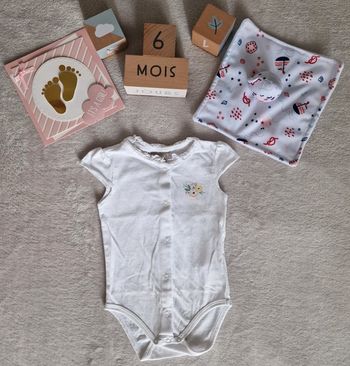 Body blanc MC Sergent Major 6M (TBE)