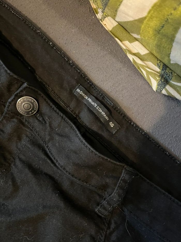 Jegging noir - photo numéro 2