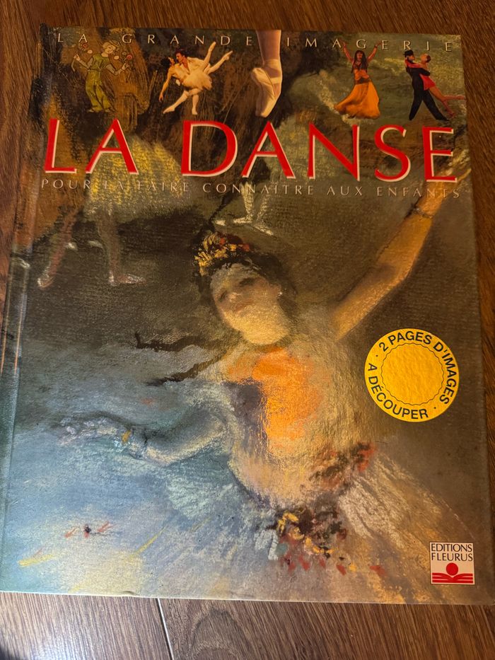 Livre La danse pour la faire connaître aux enfants Éditions Fleurus