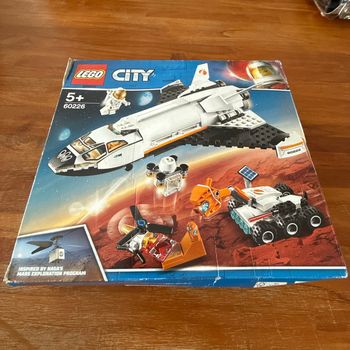 Lego city 60226 nasa