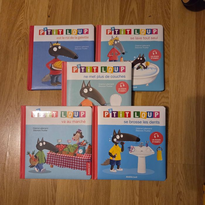 Livre enfant Auzou P’tit Loup lot ou unité - photo numéro 4