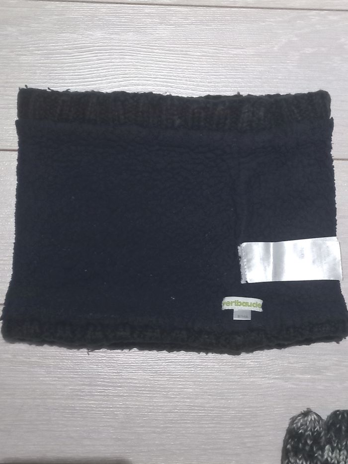 ensemble bonnet + snood + gants - photo numéro 6