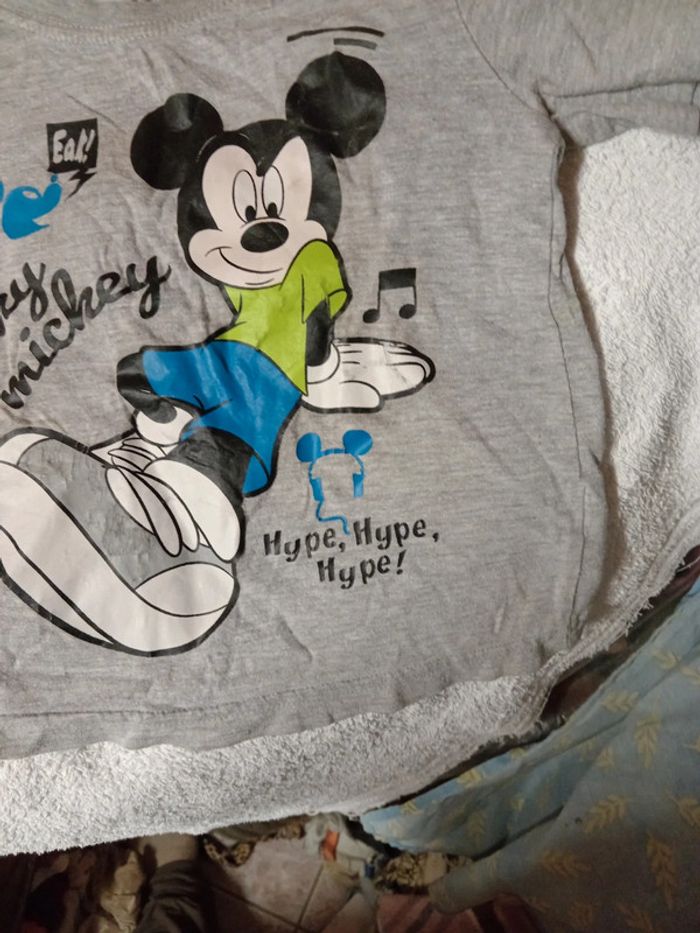 T shirt garçon Disney - photo numéro 5