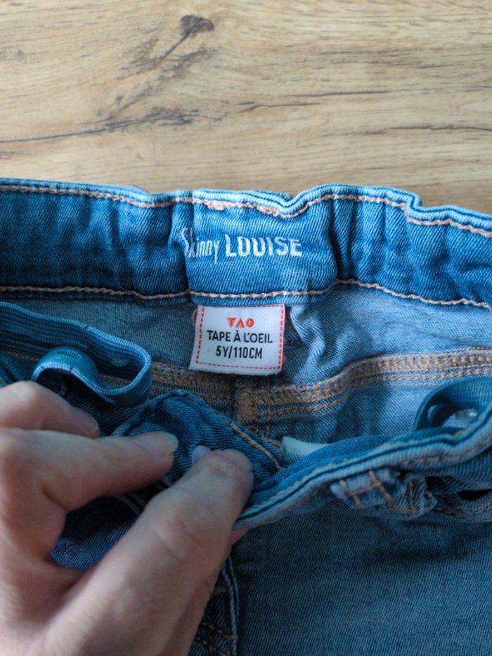 Jean skinny louise fille 5 ans - photo numéro 3
