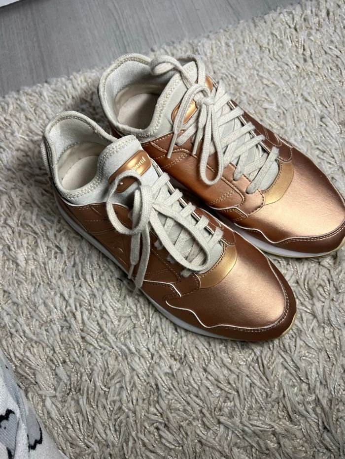 Baskets rose gold Le coq Sportif - photo numéro 3