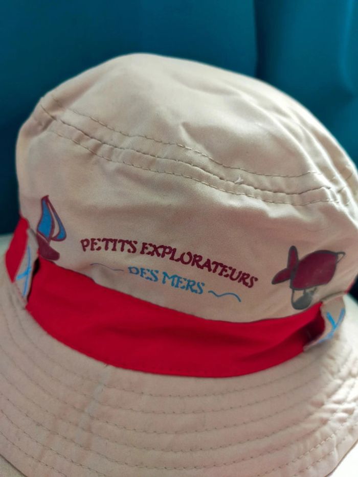 Lot Casquette + Bob enfant – Taille 53 – Petits explorateurs des mers - photo numéro 10
