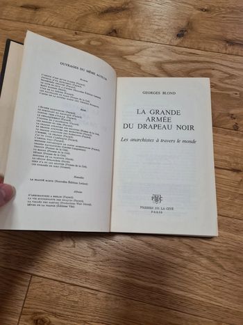 La grande armée du drapeau noir, les anarchistes à travers le monde