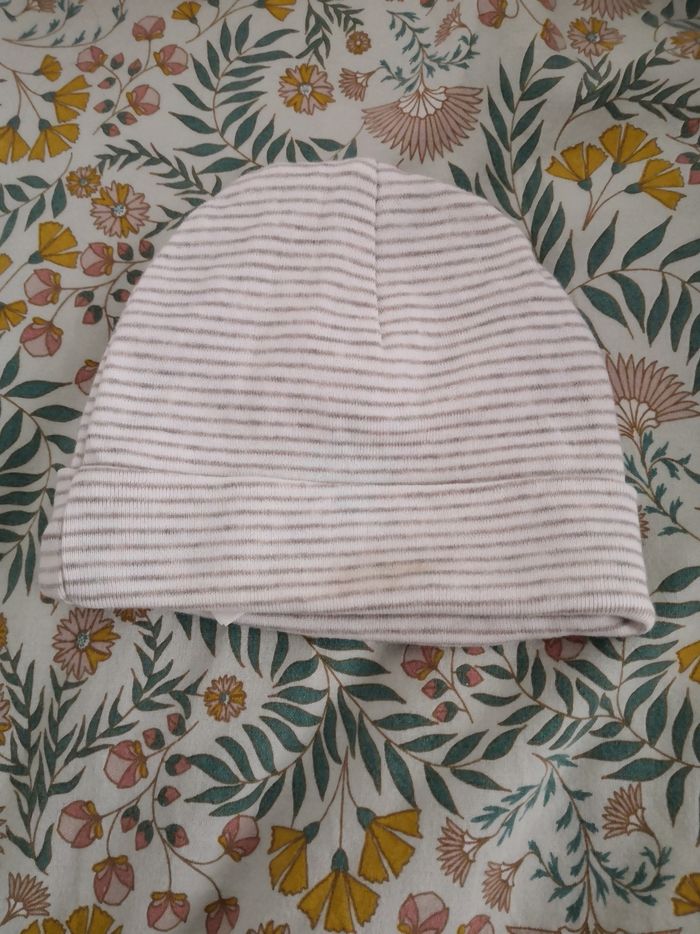 Bonnet de naissance H&M - photo numéro 2