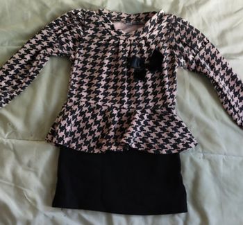 Robe de fête 12 mois