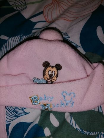 Bonnet rose disney