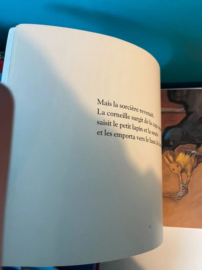 Livre école des loisirs l’ombre de l’ours - photo numéro 5