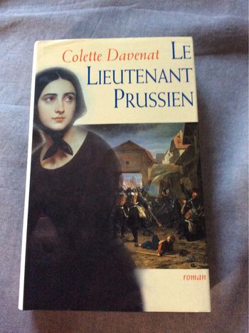#le lieutenant Prussien Colette Davenat