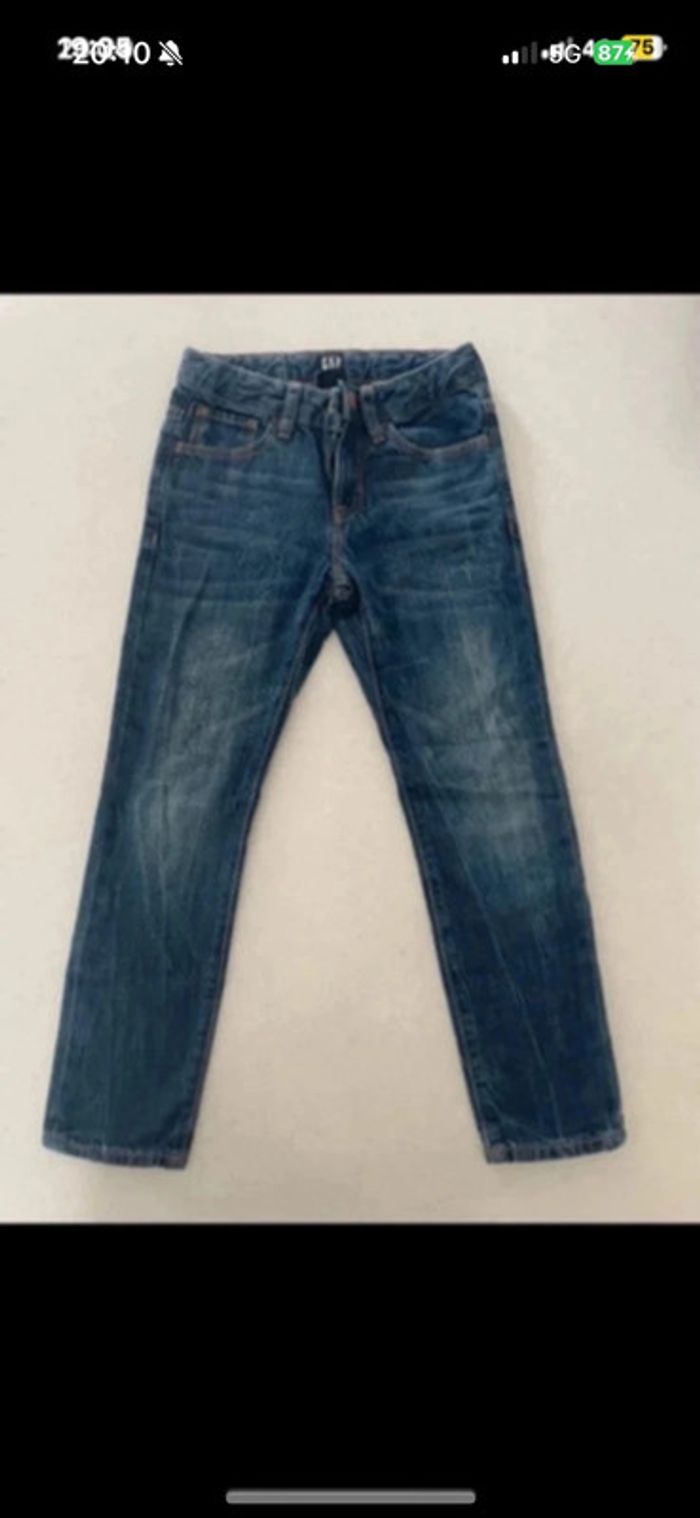 Jean girlfriend fille GAP