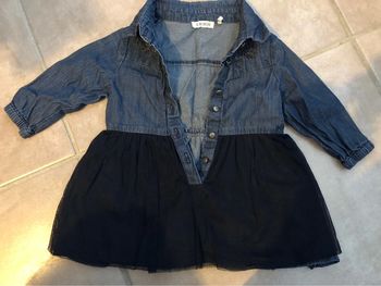 Robe fille 6 mois
