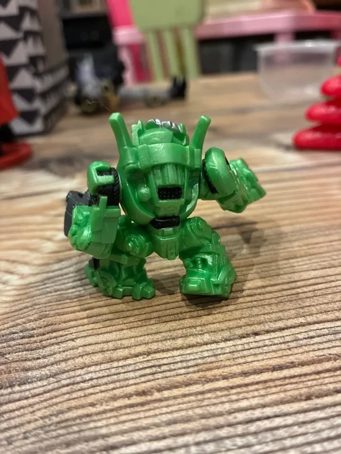 Figurine transformers hasbro 2008 robot heroes skids - photo numéro 3